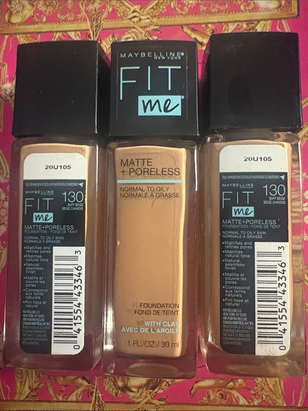 Maybelline Fit Me Matte + Poreless Foundation - Buff Beige (130)